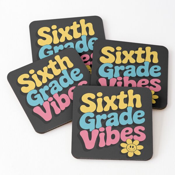 Item preview, Sixth Grade Vibes - 6th Grade Team Retro 1st Day of School designed and sold by GaryBellcvbnb.