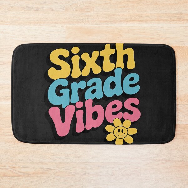 Item preview, Sixth Grade Vibes - 6th Grade Team Retro 1st Day of School designed and sold by GaryBellcvbnb.