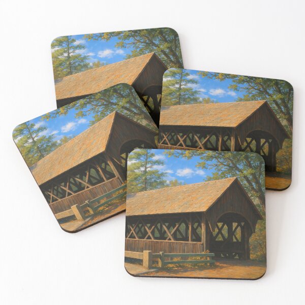 Item preview, The Historic Sunday River Bridge designed and sold by Takeda-art.