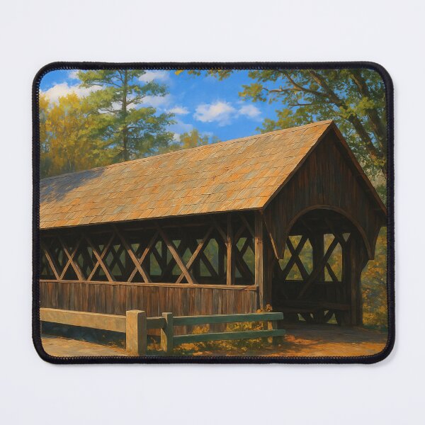 Item preview, The Historic Sunday River Bridge designed and sold by Takeda-art.