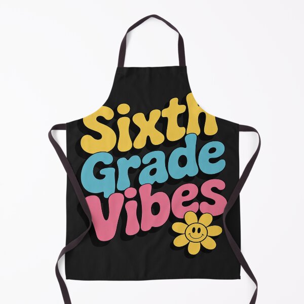 Item preview, Sixth Grade Vibes - 6th Grade Team Retro 1st Day of School designed and sold by GaryBellcvbnb.