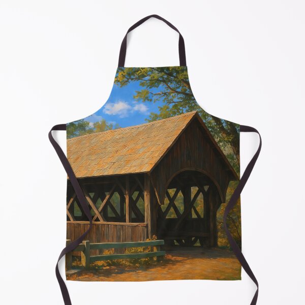 Item preview, The Historic Sunday River Bridge designed and sold by Takeda-art.
