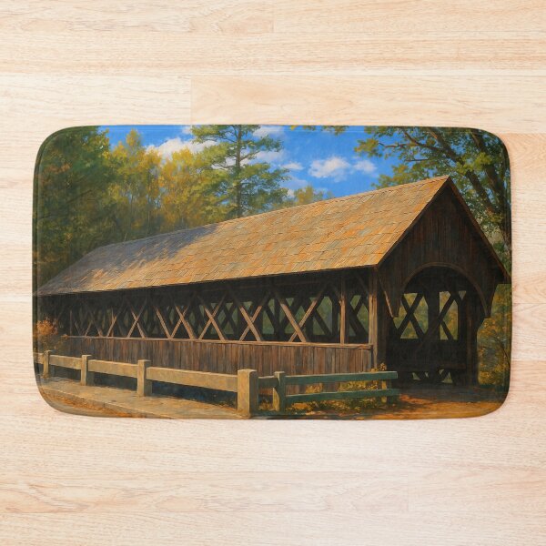 Item preview, The Historic Sunday River Bridge designed and sold by Takeda-art.