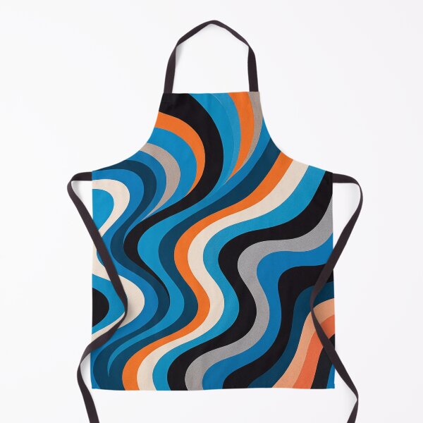 Item preview, Wavy lines in color resonance designed and sold by Sigtrix.
