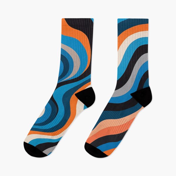 Item preview, Wavy lines in color resonance designed and sold by Sigtrix.