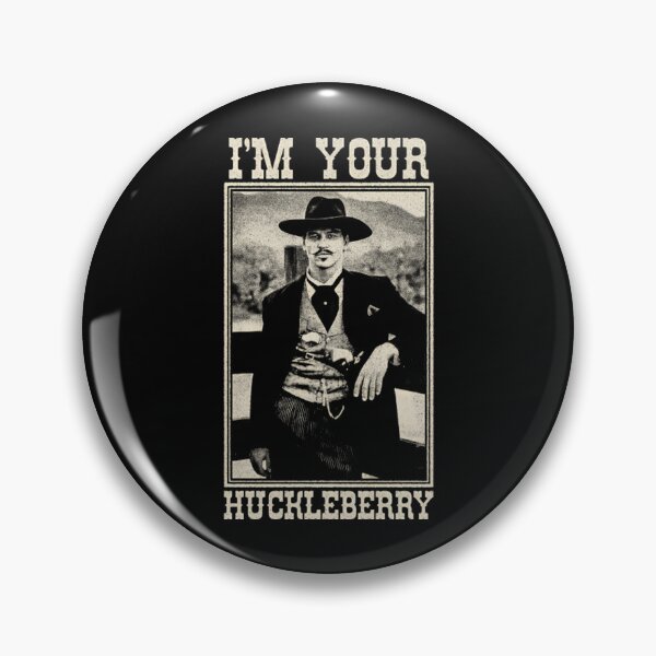 Item preview, Doc Holliday - I'm Your Huckleberry designed and sold by MyrtieDicki.