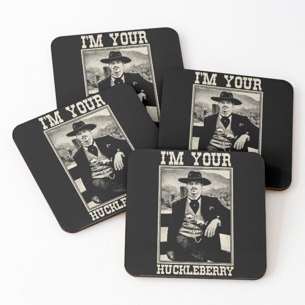 Item preview, Doc Holliday - I'm Your Huckleberry designed and sold by MyrtieDicki.