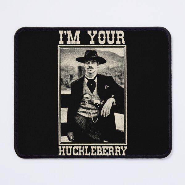 Item preview, Doc Holliday - I'm Your Huckleberry designed and sold by MyrtieDicki.