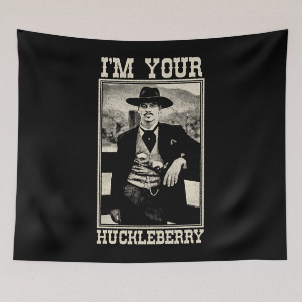 Item preview, Doc Holliday - I'm Your Huckleberry designed and sold by MyrtieDicki.