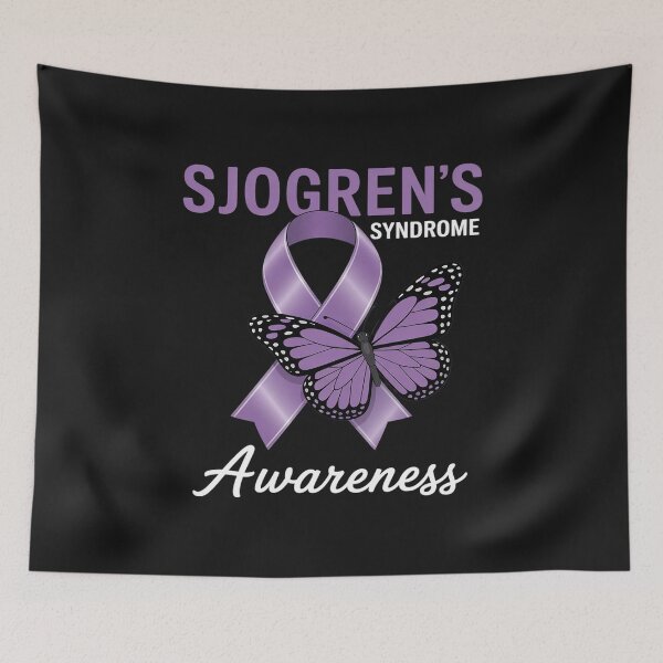 Item preview, Sjogren's Syndrome Awareness Sjogren's Syndrome Warrior designed and sold by GaryBellcvbnb.