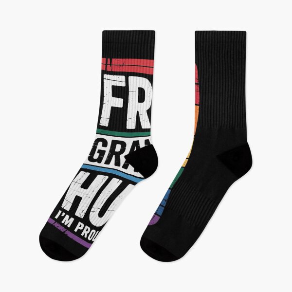 Item preview, Free Grandpa Hugs I'm Proud Of You Gay Pride Ally LGBT Pride designed and sold by RuthGAArt.