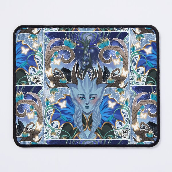 Item preview, Night Fae - Winter Queen designed and sold by Chairae Art.