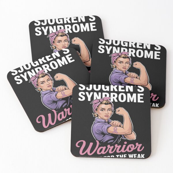 Item preview, Sjogren's Syndrome Warrior It's Not For The Weak Sjogrens 2 designed and sold by GaryBellcvbnb.