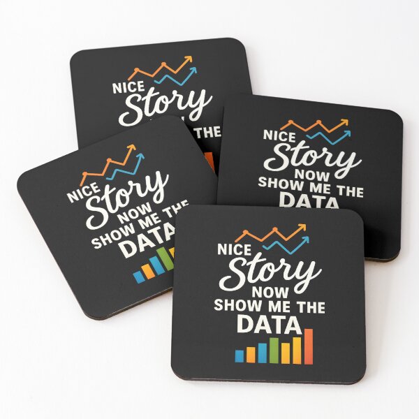 Item preview, Nice Story Now Show Me The Data designed and sold by hemagamo.