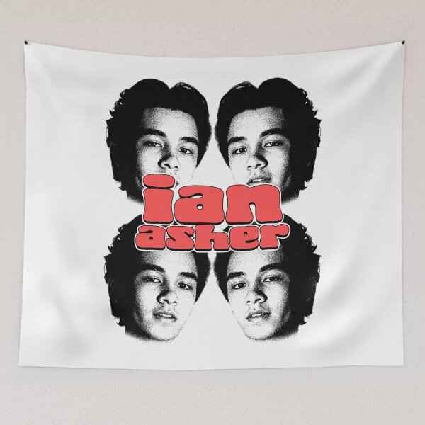 Item preview, Red Big Typgraphy Dj designed and sold by ShadeFall.