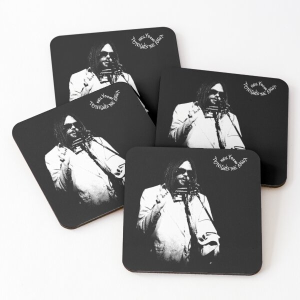 Item preview, Ne.il You.ng Retro Tonight's The Night Album designed and sold by MyrtieDicki.