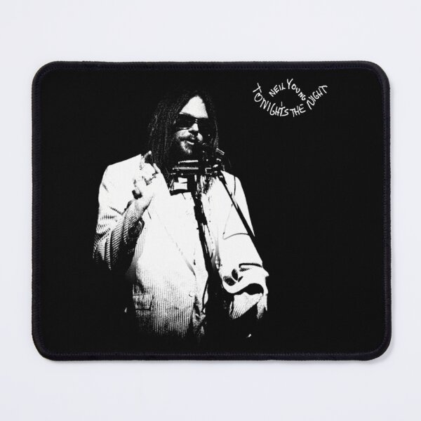 Item preview, Neil You.ng Retro Tonight's The Night Album designed and sold by MyrtieDicki.