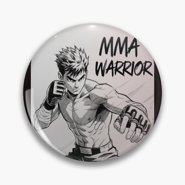 Item preview, MMA Warrior designed and sold by Jurand  Creations.