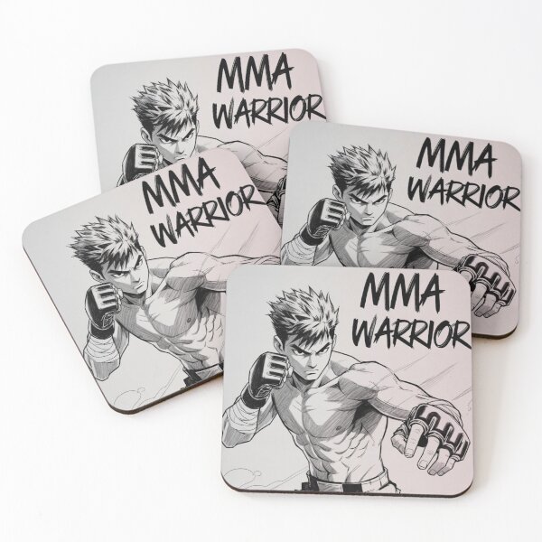 Item preview, MMA Warrior designed and sold by Jurand  Creations.