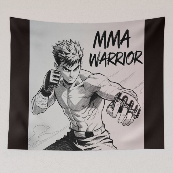 Item preview, MMA Warrior designed and sold by Jurand  Creations.
