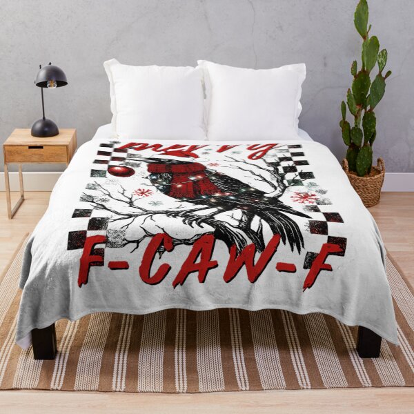 Item preview, F Quote Vintage Retro F USA CAW Funny Black Resist designed and sold by RobertWheas.
