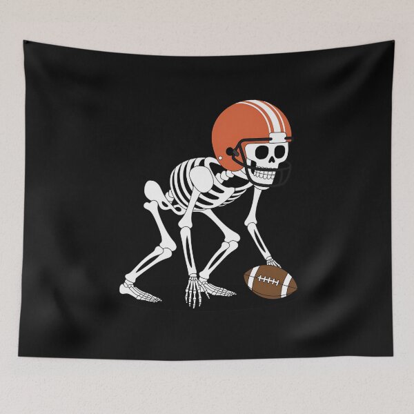 Item preview, Skeleton Football Halloween Costume Funny Men Boys Kids designed and sold by GaryBellcvbnb.