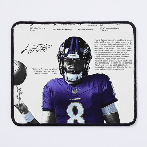 Item preview, Lamar Jackson designed and sold by stanleyanger.
