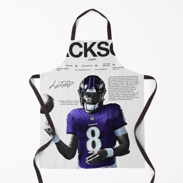 Artikelvorschau, Lamar Jackson entworfen und verkauft von stanleyanger.