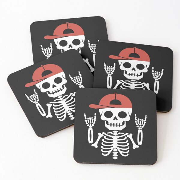 Item preview, Skeleton Halloween Rock Hand Gesture designed and sold by GaryBellcvbnb.