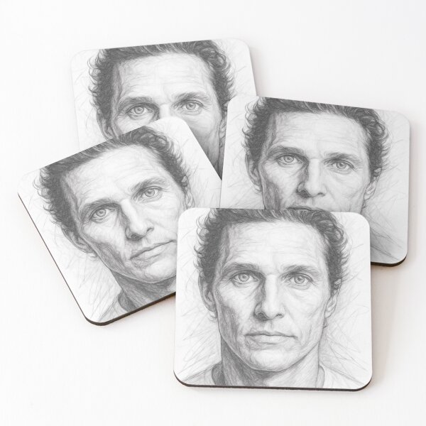 Item preview, Actor Drawing Portrait designed and sold by Leon Woods Pencil Art.