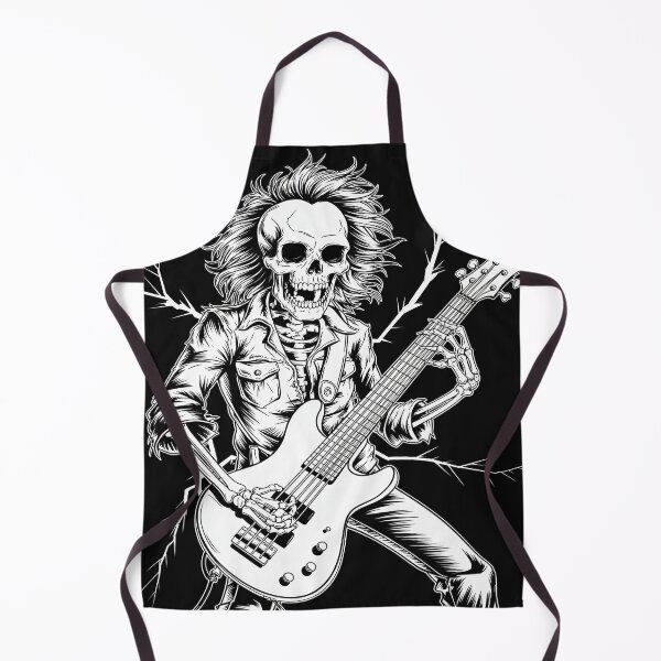 Item preview, Skeleton Guitar Guy Rock And Roll Band Rock On designed and sold by GaryBellcvbnb.