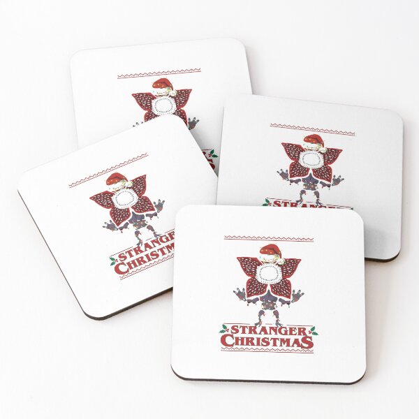 Item preview, Stranger Christmas Retro Holiday Parody Design designed and sold by kiralynstration.