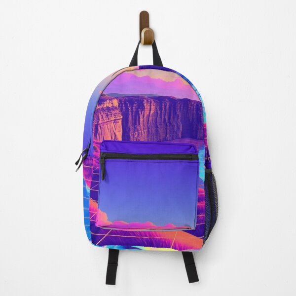 Item preview, Vaporwave Twelve Apostles Sunset Grid Aesthetic designed and sold by EllDAV777.