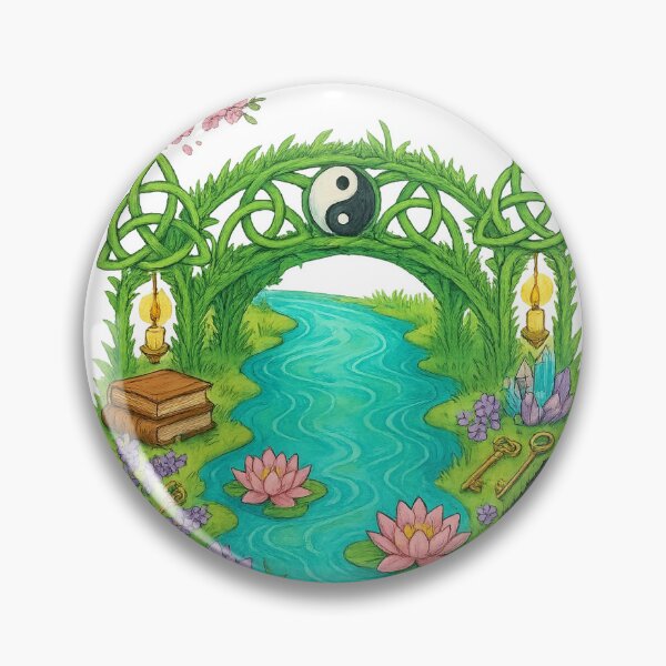 Item preview, The Bridge designed and sold by BrushAndBreathe.