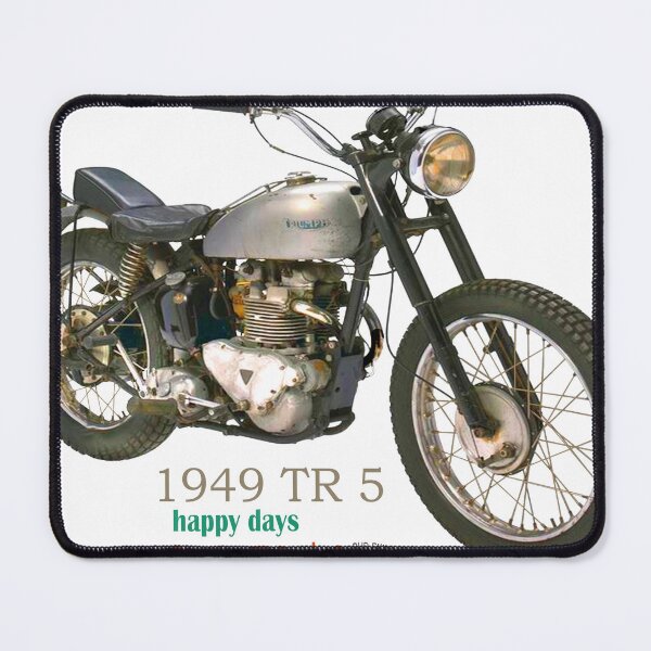 Item preview, Happy Days A 1949 TR5 designed and sold by JohnLowerson.