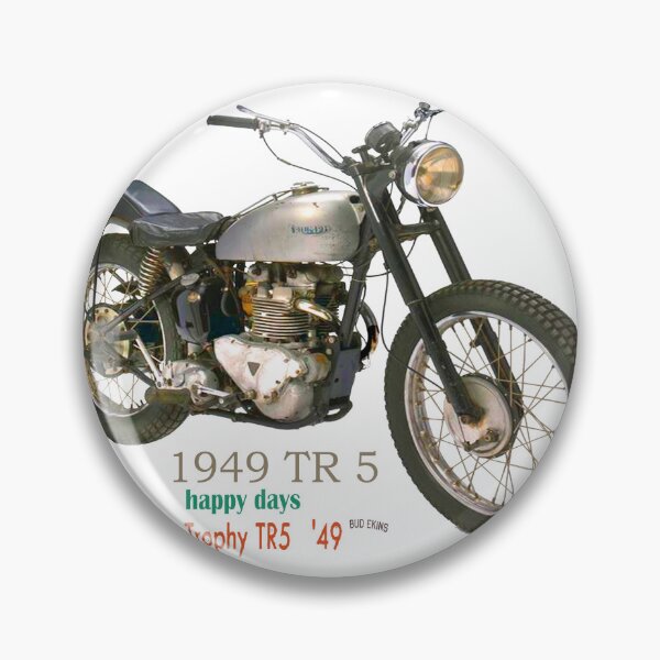 Item preview, Happy Days A 1949 TR5 designed and sold by JohnLowerson.