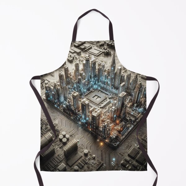 Item preview, Miniature Metropolis on a Circuit Board designed and sold by Phil Perkins.