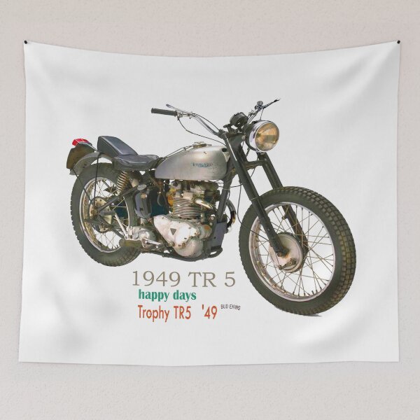 Item preview, Happy Days A 1949 TR5 designed and sold by JohnLowerson.