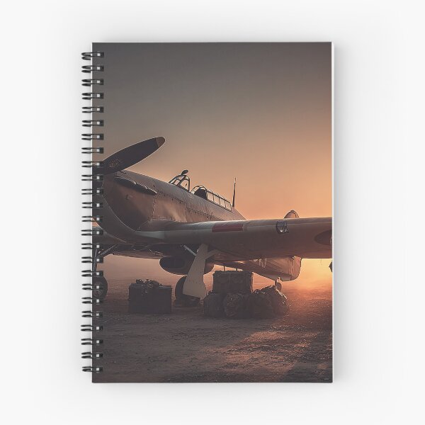 Item preview, British Hurricane Aircraft Under Pre Flight Checks before the Days Missions Begin designed and sold by Skyframe Aviation.