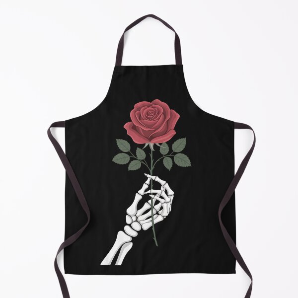 Item preview, Skeleton Hand Red Rose Flower designed and sold by GaryBellcvbnb.