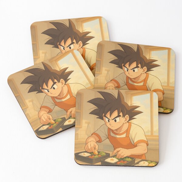 Item preview, Everyday San Goku – The Bento Master designed and sold by ReineDingo.