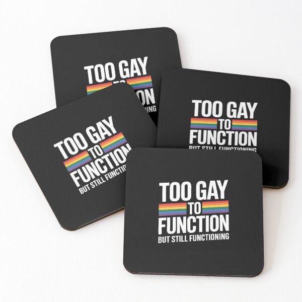 Item preview, Gay Pride Humor Quote LGBTQ+ Ally Lesbian LGBT designed and sold by RuthGAArt.