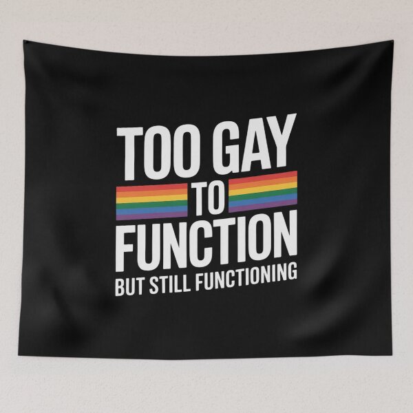 Item preview, Gay Pride Humor Quote LGBTQ+ Ally Lesbian LGBT designed and sold by RuthGAArt.