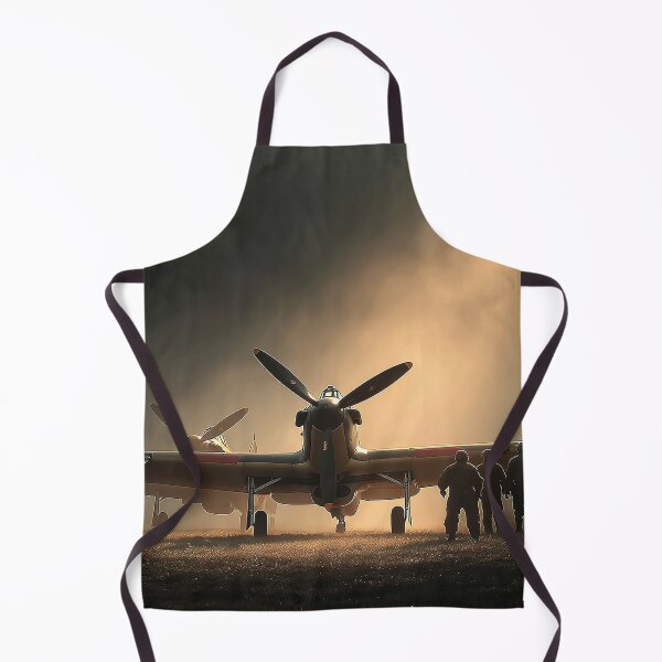 Item preview, Classic Hawker Hurricane On Standby for Sortie at Dawn designed and sold by Skyframe Aviation.