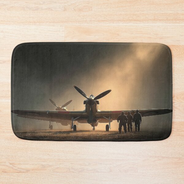 Item preview, Classic Hawker Hurricane On Standby for Sortie at Dawn designed and sold by Skyframe Aviation.