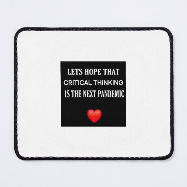 Item preview, critical thinking designed and sold by sherrysblossoms.