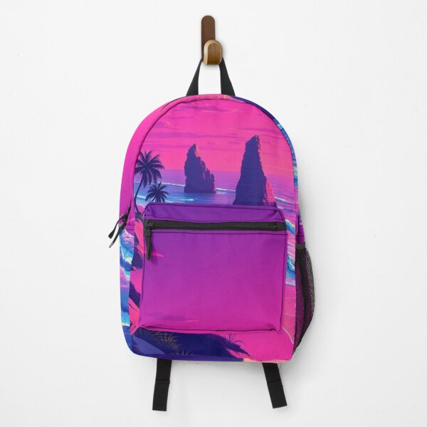 Item preview, Synthwave Twelve Apostles Pink Sunset Aesthetic designed and sold by EllDAV777.