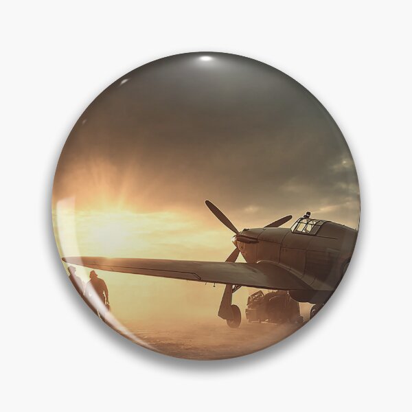 Item preview, WWII Hurricane In Wartime Maintenance in Cold Conditions designed and sold by Skyframe Aviation.