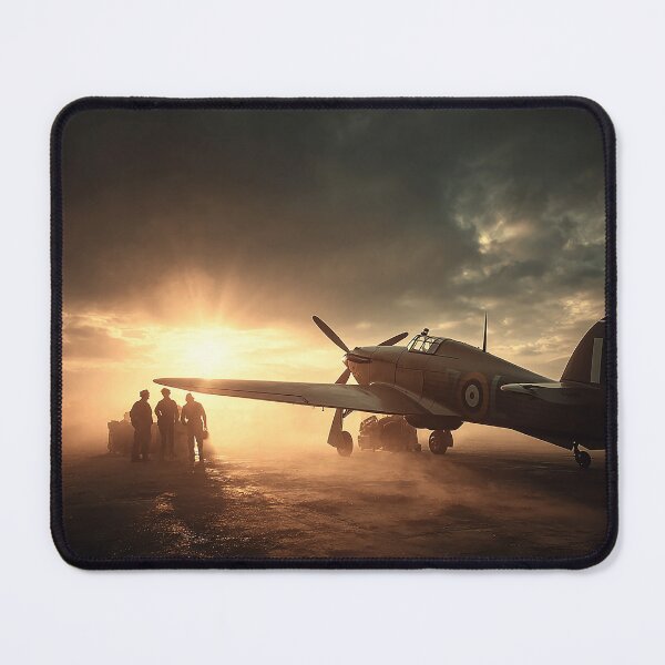 Item preview, WWII Hurricane In Wartime Maintenance in Cold Conditions designed and sold by Skyframe Aviation.