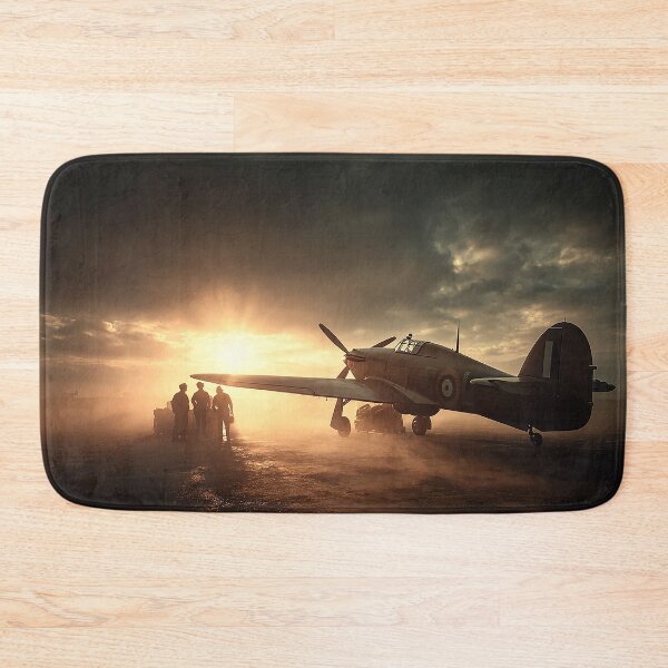 Item preview, WWII Hurricane In Wartime Maintenance in Cold Conditions designed and sold by Skyframe Aviation.